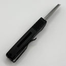 Pro-Tech Runt 5 w/ Black Handle & Stonewash MagnaCut R5401 (Consignment)
