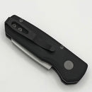 Pro-Tech Runt 5 w/ Black Handle & Stonewash MagnaCut R5401 (Consignment)