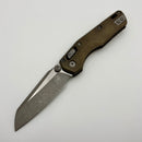 Microtech Marfione Select MSI RAM LOK Mini Frag Antique Bronze Slab Titanium Handles w/ Bronze Accents & Apocalyptic M390MK 210M-10APMS3