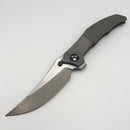 Custom Knife Factory Persian Titanium Integral & Two Tone M390 (Consignment)