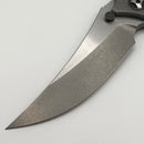 Custom Knife Factory Persian Titanium Integral & Two Tone M390 (Consignment)