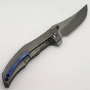 Custom Knife Factory Persian Titanium Integral & Two Tone M390 (Consignment)