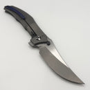 Custom Knife Factory Persian Titanium Integral & Two Tone M390 (Consignment)