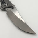 Custom Knife Factory Persian Titanium Integral & Two Tone M390 (Consignment)