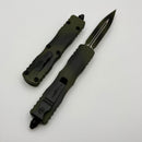 Microtech Dirac Delta Tan War Paint D/E Signature Series 227-1TAWPS