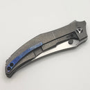 Custom Knife Factory Persian Titanium Integral & Two Tone M390 (Consignment)