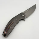 Custom Knife Factory Titanium Marauder (Consignment)