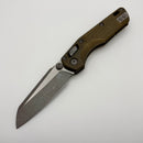 Microtech Marfione Select MSI RAM LOK Mini Frag Antique Bronze Frag Titanium Handles w/ Bronze Accents & Apocalyptic M390MK 210M-10APFRMS3