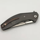 Custom Knife Factory Titanium Marauder (Consignment)
