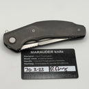 Custom Knife Factory Titanium Marauder (Consignment)