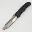 Custom Knife Factory Eagle Rock Zirc Bolsters w/ Carbon Fiber & S110V (Consignment)