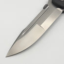 Custom Knife Factory Eagle Rock Zirc Bolsters w/ Carbon Fiber & S110V (Consignment)