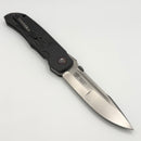 Custom Knife Factory Eagle Rock Zirc Bolsters w/ Carbon Fiber & S110V (Consignment)