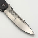 Custom Knife Factory Eagle Rock Zirc Bolsters w/ Carbon Fiber & S110V (Consignment)
