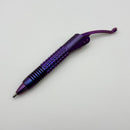 Marfione Custom Siphon Pen II Titanium Purple Haze Frag w/ Purple Stippled Cartridge Tube & Purple Accents
