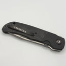Custom Knife Factory Eagle Rock Zirc Bolsters w/ Carbon Fiber & S110V (Consignment)
