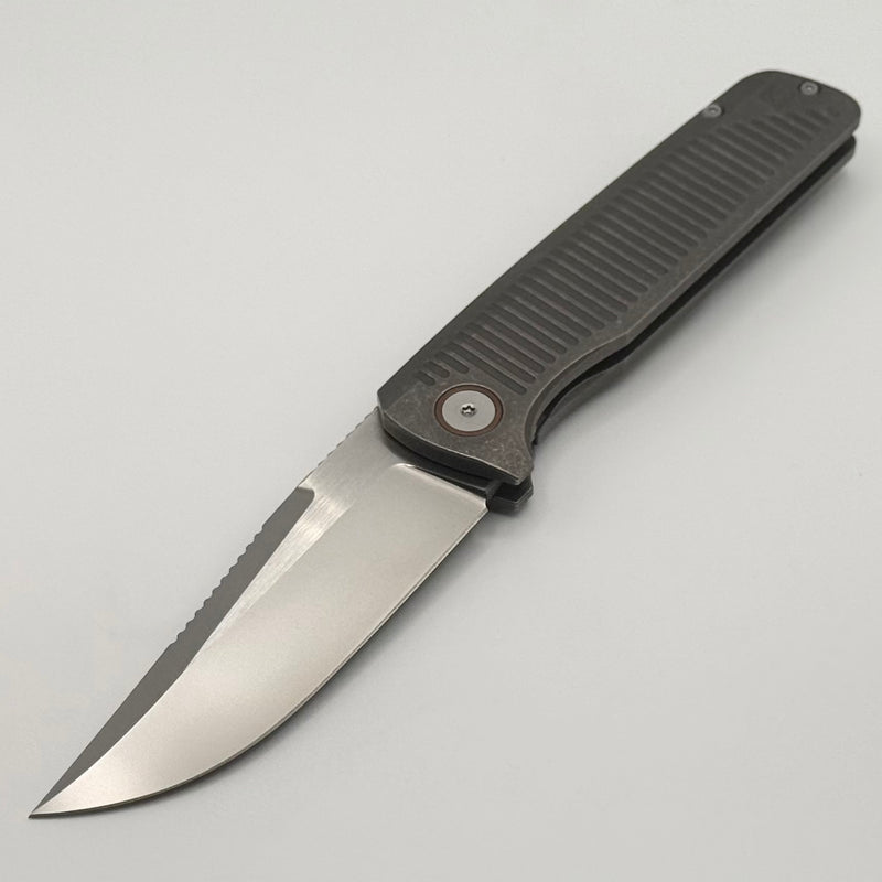 Custom Knife Factory Gnome Titanium & M390 (Consignment)