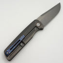 Custom Knife Factory Gnome Titanium & M390 (Consignment)