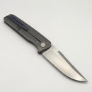 Custom Knife Factory Gnome Titanium & M390 (Consignment)
