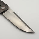 Custom Knife Factory Gnome Titanium & M390 (Consignment)