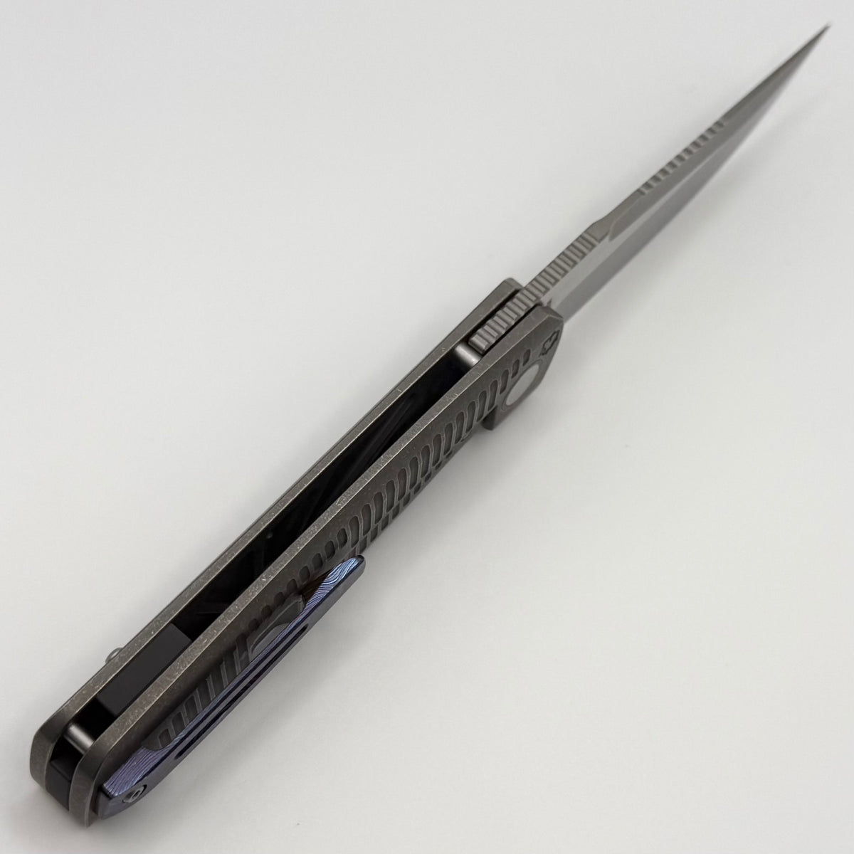 Custom Knife Factory Gnome Titanium & M390 (Consignment)