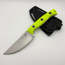 Microtech Akris w/ High Visibility G-10 Handles & Stonewash M390MK 95-10HV-5