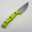 Microtech Akris w/ High Visibility G-10 Handles & Stonewash M390MK 95-10HV-5