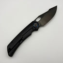Kunwu Jericho DLC Textured Titanium Handles w/ Timascus Inlay  & DLC Vanax K713T-4