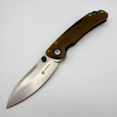 Maxace Toucan PEI Handle w/ Blasted 10Cr15CoMov Blade OMO5-2-D