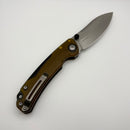 Maxace Toucan PEI Handle w/ Blasted 10Cr15CoMov Blade OMO5-2-D