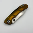 Maxace Toucan PEI Handle w/ Blasted 10Cr15CoMov Blade OMO5-2-D
