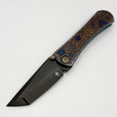 Borka Blades Sean Marfione Ti2 Design Collab SBT Koi Handles & DLC Star Ground Tanto M390