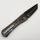 Borka Blades Sean Marfione Ti2 Design Collab SBT Koi Handles & DLC Star Ground Tanto M390