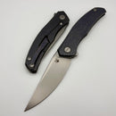 Shirogorov Q95 Ursus w/ Purple Titanium Handle & 3.74" Stonewash Elmax