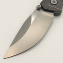 Custom Knife Factory Brat w/ M398 and Titanium/ZircuTi (Consignment)