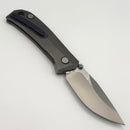 Custom Knife Factory Brat w/ M398 and Titanium/ZircuTi (Consignment)