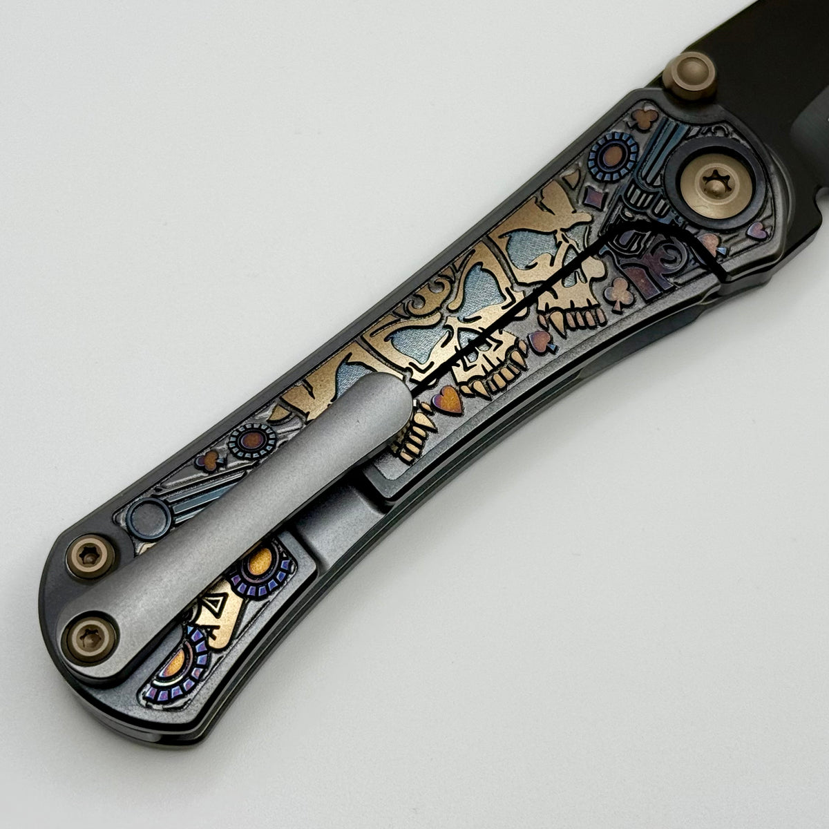 Borka Blades Sean Marfione Ti2 Design Collab SBT Gambler Handles & DLC