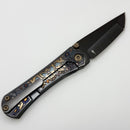 Borka Blades Sean Marfione Ti2 Design Collab SBT Gambler Handles & DLC Star Ground Tanto M390