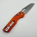 Microtech Knives MSI RAM LOK Orange Polymer & Full Serrated M390MK 210T-12PMOR
