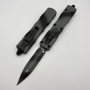 Microtech Dirac Delta Urban War Paint D/E Signature Series 227-1UWPS