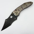 Borka & Sean Marfione Custom One Off Stitch Exp. Serpent w/ Grooved Cosmic Handles & DLC Compound Rocker M390 Blade