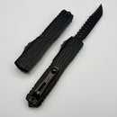 Microtech Ultratech EX - ZBP Hellhound DLC Shadow Signature Series 1119EX-1DLCTSH
