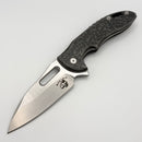 Mechforce Knives Sentry Rick Lala Collab PVD Black Scroll Pattern Titanium & M390 (Consignment)