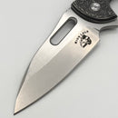 Mechforce Knives Sentry Rick Lala Collab PVD Black Scroll Pattern Titanium & M390 (Consignment)