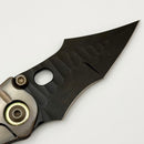 Borka & Sean Marfione Custom One Off Stitch Exp. Serpent w/ Grooved Cosmic Handles & DLC Compound Rocker M390 Blade