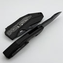 We Knife Coral SLT Flipper w/ Black Titanium Handle w/ Aluminum Foil Carbon Inlays & CPM-20CV WE24044-1