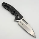 Mechforce Knives Sentry Rick Lala Collab PVD Black Scroll Pattern Titanium & M390 (Consignment)