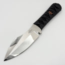 Borka Blades Sean Marfione Always Survive Mirror Compound Ground M390 w/ Wrapped Copper Menuki Handle