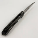 Mechforce Knives Sentry Rick Lala Collab PVD Black Scroll Pattern Titanium & M390 (Consignment)