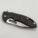 Mechforce Knives Sentry Rick Lala Collab PVD Black Scroll Pattern Titanium & M390 (Consignment)